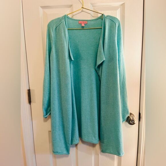 Lilly Pulitzer Cashmere Cardigan - Picture 3 of 6